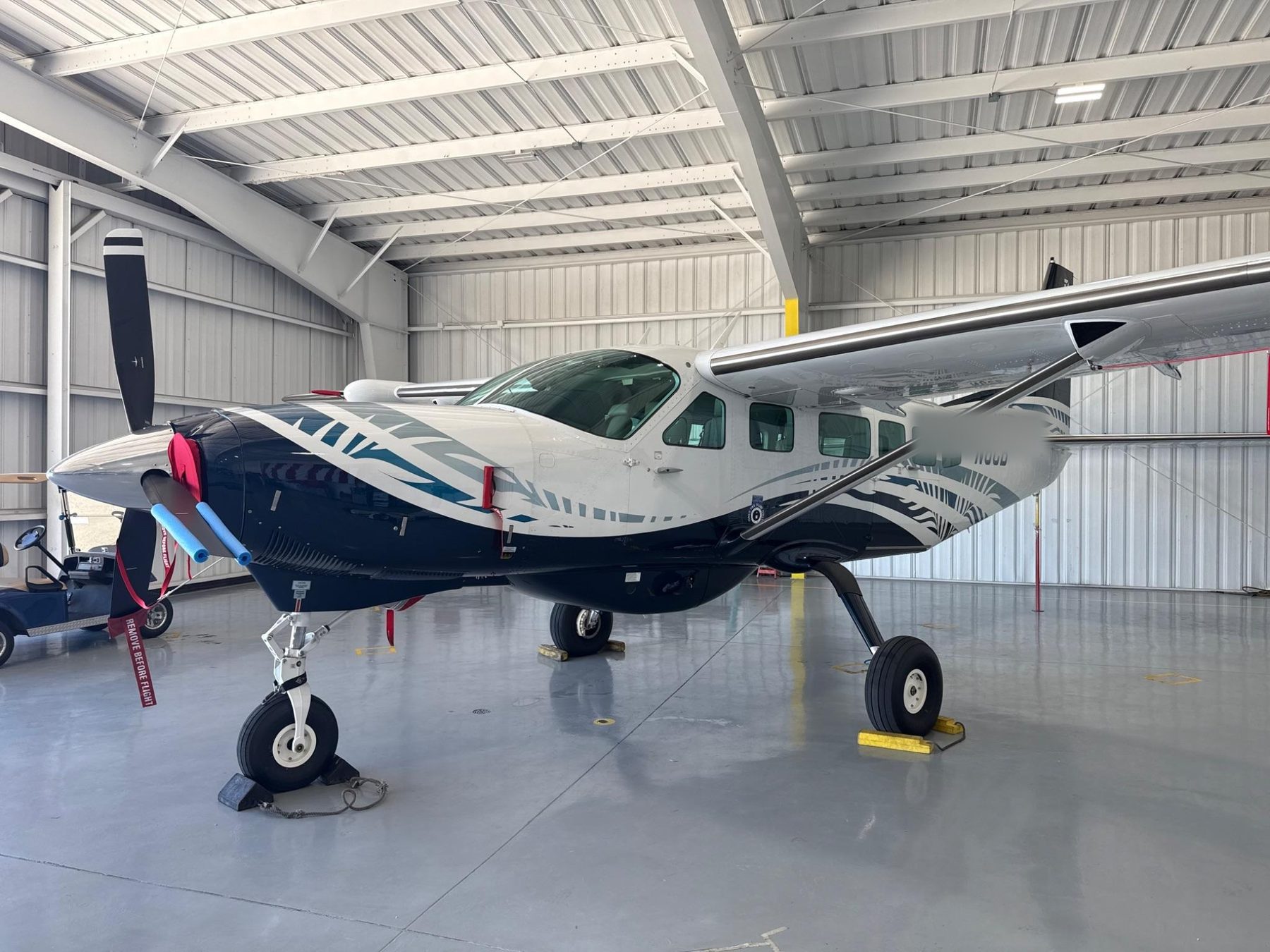 Detailed Cessna Caravan exterior